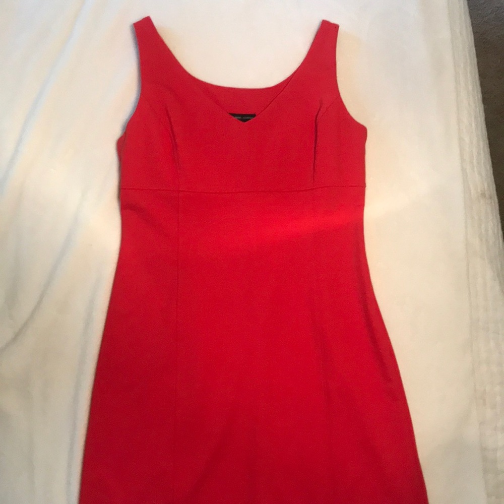 Red NY&C dress